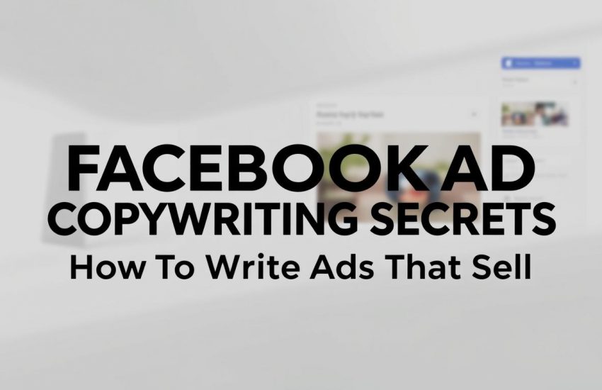 Facebook Ad Copywriting
