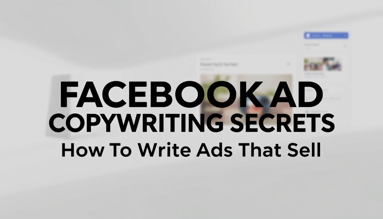 Facebook Ad Copywriting