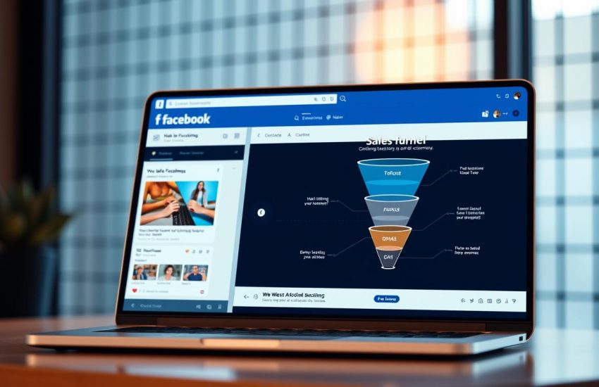 Facebook ad funnel