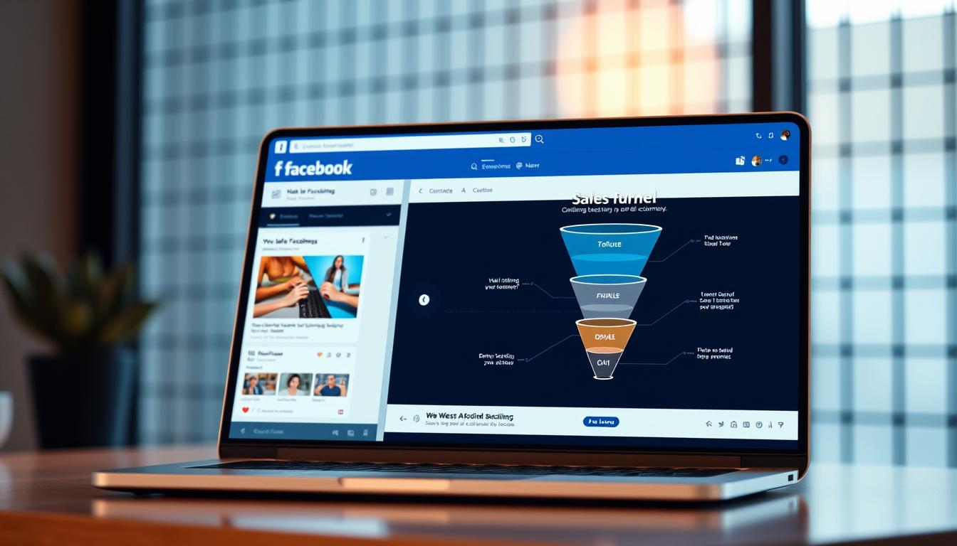 Facebook ad funnel