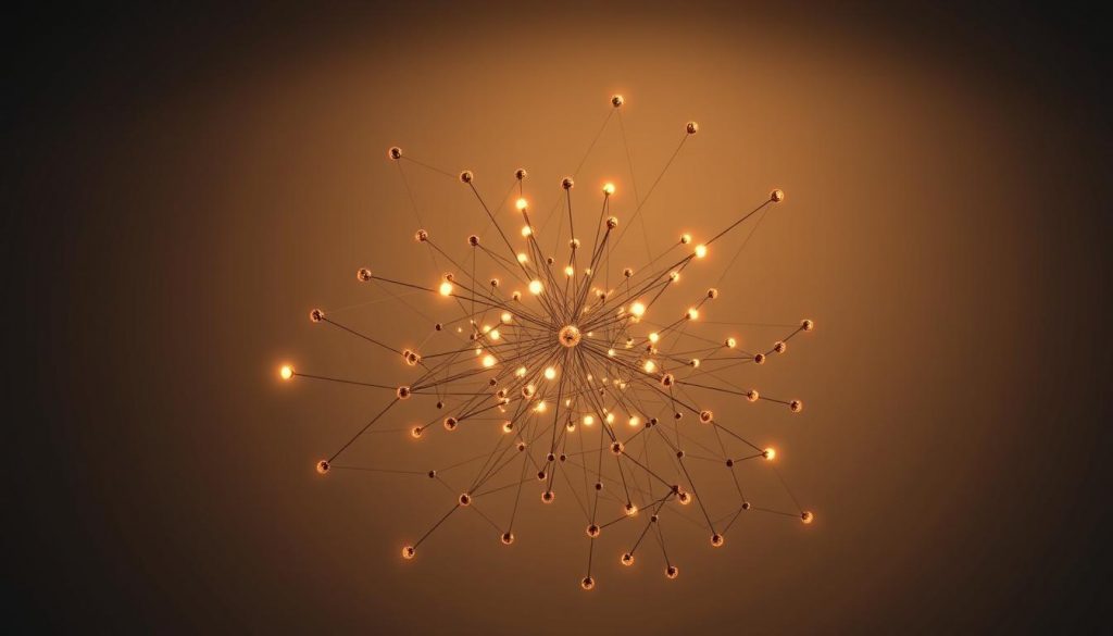 Intricately interconnected topic clusters, a web of semantic relationships, illuminated against a softly lit backdrop. Elegant, minimalist lines delineate the clustered nodes, their proximity and density conveying the complex interplay of related themes. A sense of depth and hierarchy emerges, with some nodes standing out more prominently than others, hinting at their relative importance. Muted, earthy tones lend an air of sophistication, while subtle gradients and light play add depth and dimension to the composition. The overall impression is one of ordered complexity, a visual metaphor for the transformative power of topic-based SEO strategies. Intricately interconnected topic clusters, a web of semantic relationships, illuminated against a softly lit backdrop. Elegant, minimalist lines delineate the clustered nodes, their proximity and density conveying the complex interplay of related themes. A sense of depth and hierarchy emerges, with some nodes standing out more prominently than others, hinting at their relative importance. Muted, earthy tones lend an air of sophistication, while subtle gradients and light play add depth and dimension to the composition. The overall impression is one of ordered complexity, a visual metaphor for the transformative power of topic-based SEO strategies.