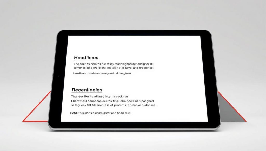 characters and headline limits