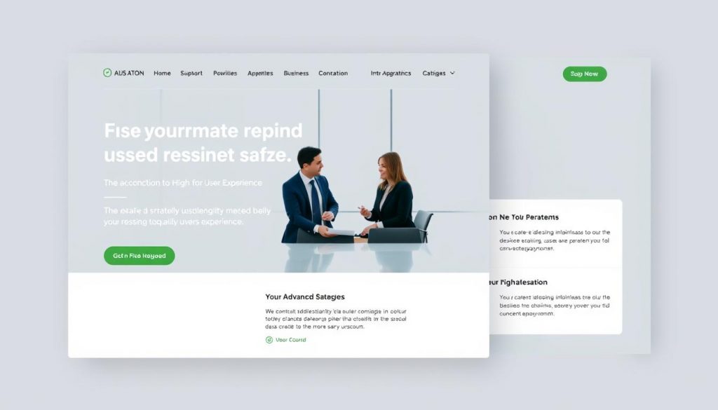 landing page landing page