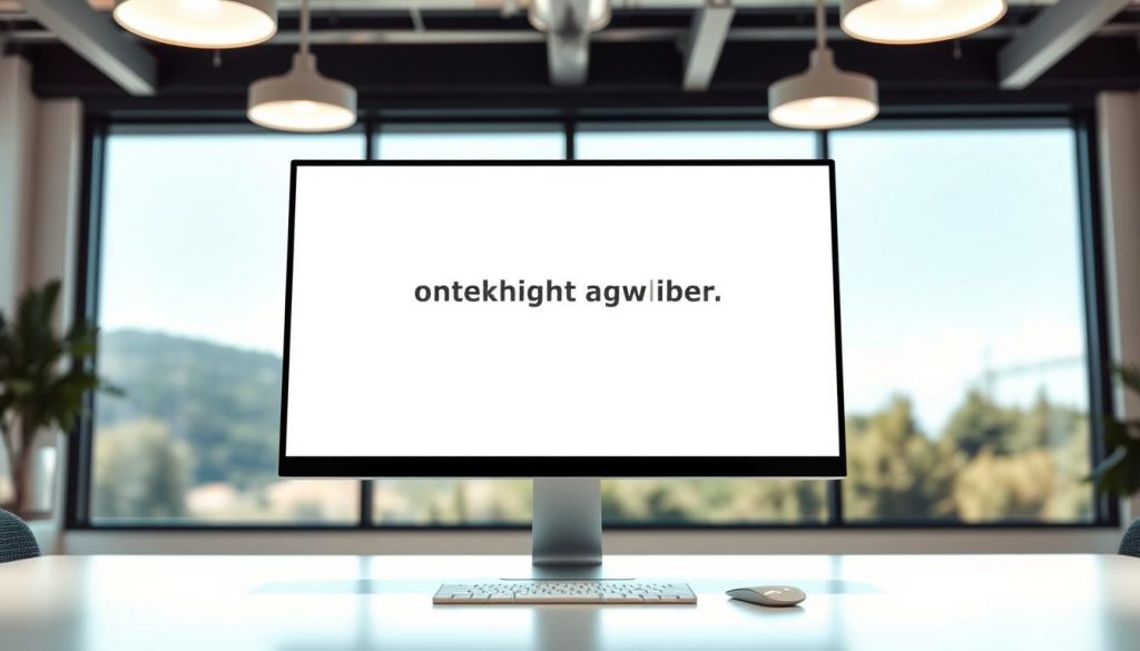 landing page message