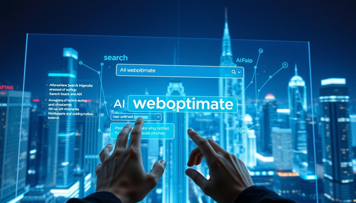 the integration of AI into search engines