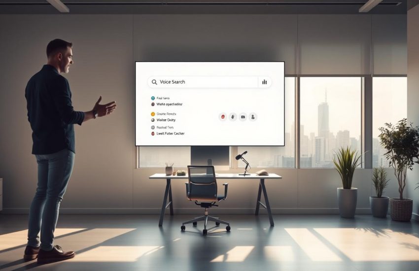 voice search optimization